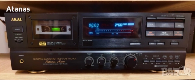 Триглав качествен дек от AKAI GX-75 мк II 