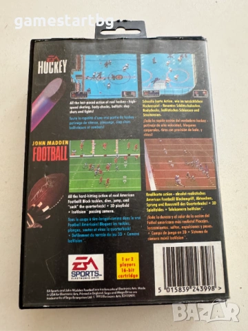 EA Sports Double Header за Sega Mega Drive, снимка 2 - Други игри и конзоли - 53527080