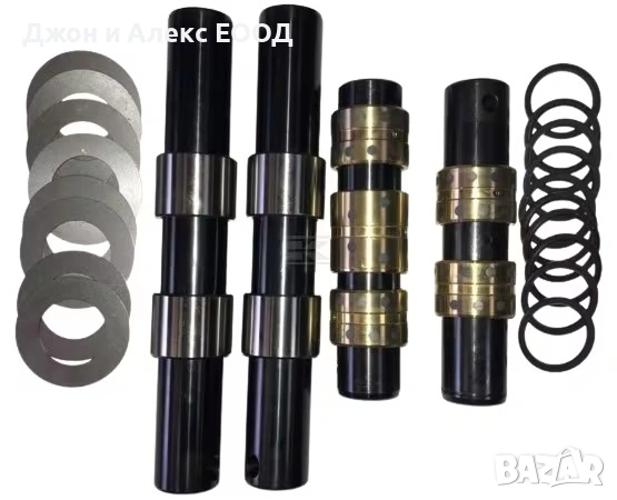 Комплект щифтове и втулки за багери Hitachi, JCB, New Holland/Kobelco, Pel-Job, Schaeff, Terex –Kram, снимка 7 - Индустриална техника - 53812135
