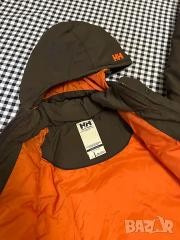 Helly Hansen ALPINE мъжко зимно яке с пух размер Л, снимка 7 - Якета - 47143950