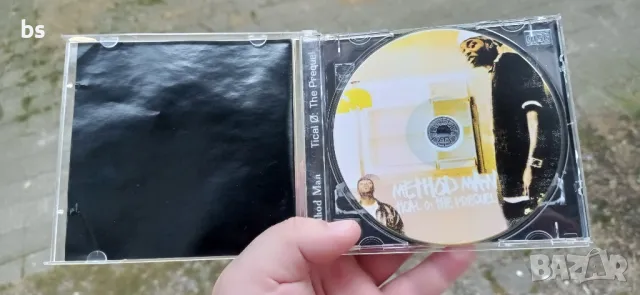 Methodman - Tical 0: The prequel /аудио диск/, снимка 3 - CD дискове - 47009741