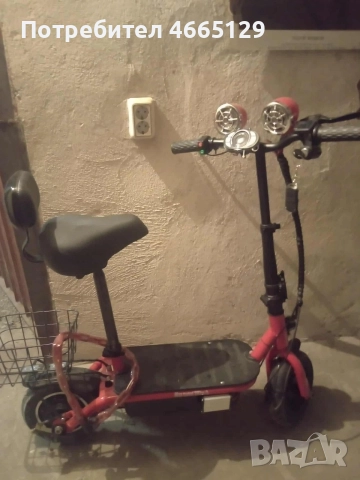 Електрическа тротинетка