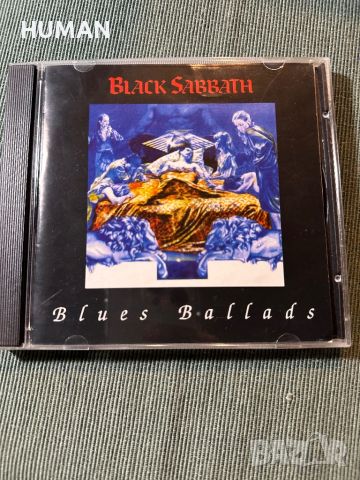 BLACK SABBATH , снимка 8 - CD дискове - 45892734