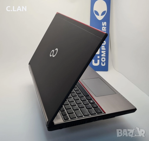 Fujitsu Lifebook E756 i5 6300U/8GB/256SSD/FHD/Подсветка, снимка 10 - Лаптопи за работа - 52730939