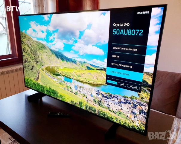 Телевизор - Samsung 50 ИНЧА - Smart - 4K Ultra HD - LED !, снимка 12 - Телевизори - 53925942