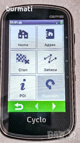 Компютър - навигация за колело ,мотор ,тротинетка - Mio Cyclo 405, снимка 4 - Аксесоари за велосипеди - 52532710