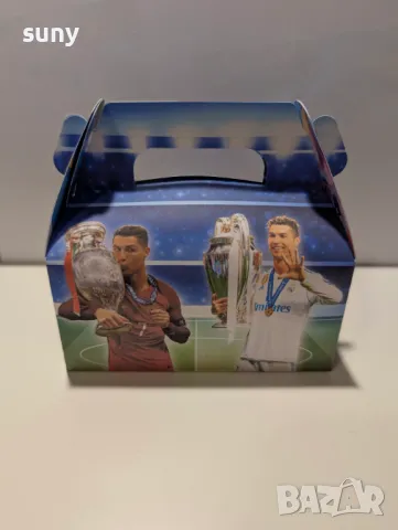 Картонена торта Роналдо, снимка 2 - Други - 49670284