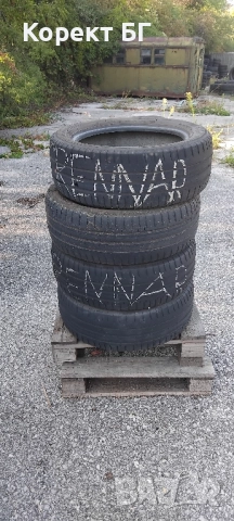 Гуми 195 55 16 Мишелин Michelin 4 броя. Нов внос. Не са нови. , снимка 9 - Гуми и джанти - 51599065