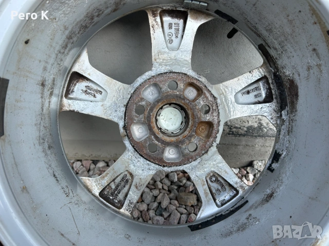ОРИГИНАЛНИ ДЖАНТИ ЗА ШКОДА R16 , снимка 7 - Гуми и джанти - 53886305