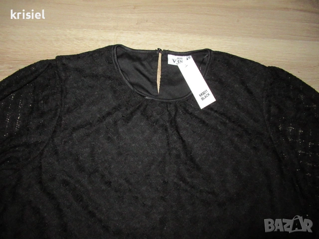  ЕЛЕГАНТНА КРАСИВА РОКЛЯ--4XL номер, снимка 2 - Рокли - 53401368