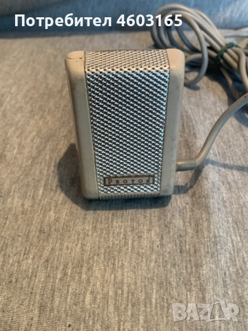 стар микрофон , снимка 2 - Антикварни и старинни предмети - 52029565