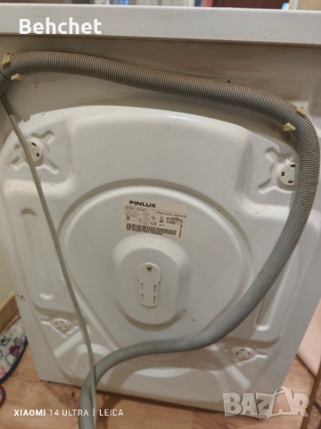 Finlux FXF6 80T пералня, снимка 4 - Перални - 52864206