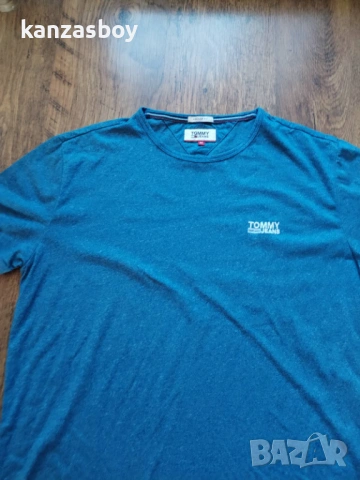 Tommy Hilfiger - страхотна мъжка тениска M, снимка 4 - Тениски - 53261171