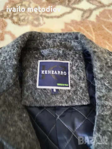Мъжко сако  KENZARRO, снимка 3 - Сака - 50074676