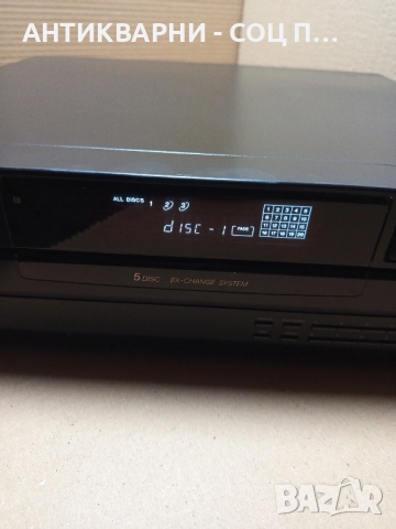 Стар CD Player SONI CDP-C365., снимка 14 - Антикварни и старинни предмети - 51762039