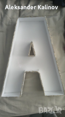 Светещи букви , снимка 2 - Друга електроника - 53891133