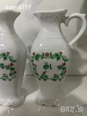 Винтидж порцеланови канички за оцет и олио Bavaria, снимка 7 - Антикварни и старинни предмети - 50499215