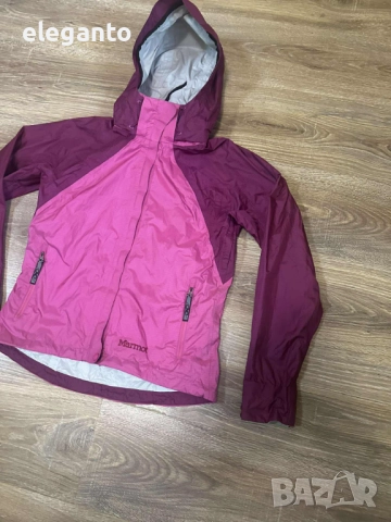 Дамско водоустойчиво Marmot PreCip Eco Waterproo Rain Jacket , S размер, снимка 3 - Якета - 51483722