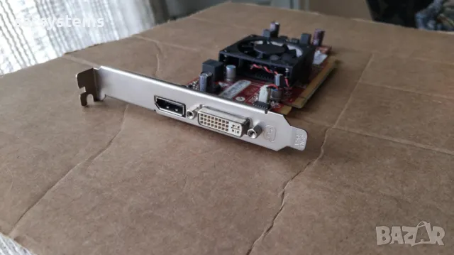 Видео карта AMD Radeon MSI HD 7350 512MB GDDR3 64bit PCI-E, снимка 3 - Видеокарти - 37431559