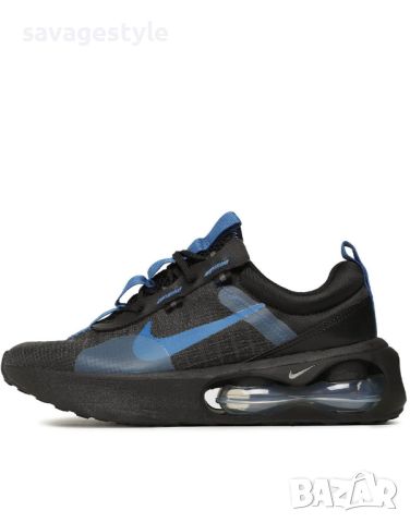 Маратонки NIKE Air Max 2021 Gs Shoes Black/Blue, снимка 1 - Маратонки - 45992520