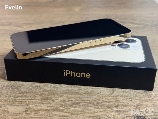 iPhone 13 PRO + подарък стъклени протектори, кутия, оригинален кабел, снимка 2 - Apple iPhone - 45479382
