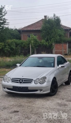 Мерцедес CLK 2.7 W209 на части Перфектен мотор и Ск.Кутия ръчна! 