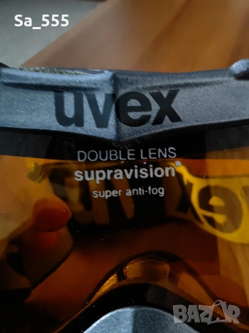 Ски очила Uvex , снимка 4 - Зимни спортове - 52332574