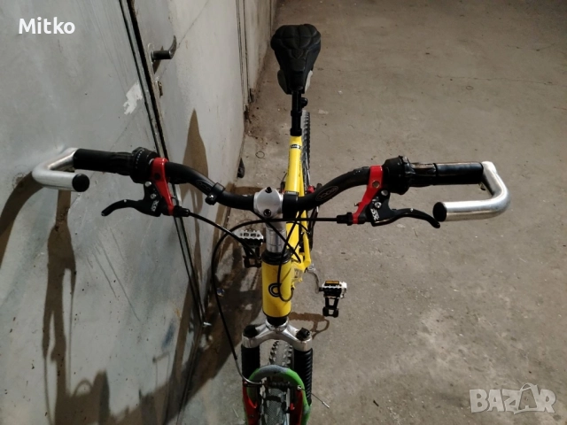26 цола алуминиев велосипед с 21 скорости усилени капли амортисьори предни и задни мекица, снимка 4 - Велосипеди - 51578067
