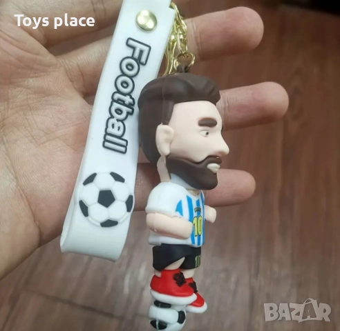Футболни ключодържатели Меси и Роналдо Messi and Ronaldo , снимка 3 - Фен артикули - 51506319