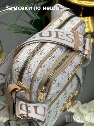 Дамска чанта Guess Код D419, снимка 5 - Чанти - 46639333