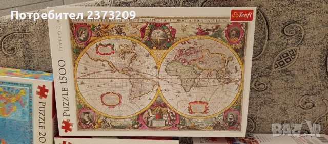 Пъзели от 1000 - 2000 части, снимка 5 - Пъзели - 53380907