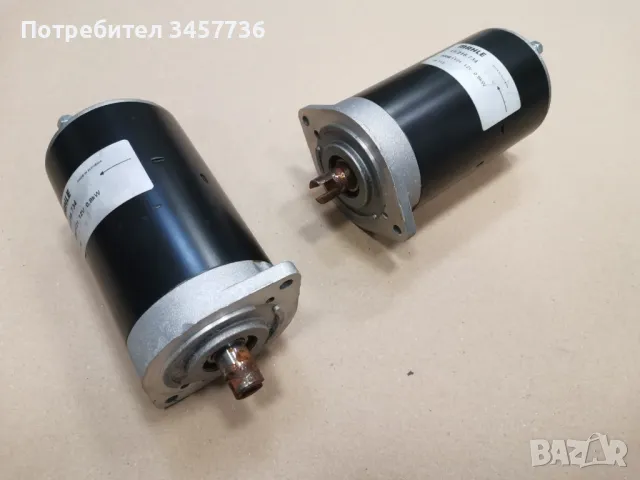 DC Motor Постояннотоков Мотор 12V Mahle AME1121 11.216.734 , снимка 2 - Електродвигатели - 47252598