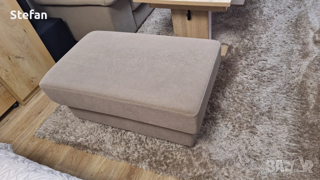 Нова голяма табуретка, снимка 2 - Дивани и мека мебел - 52266849