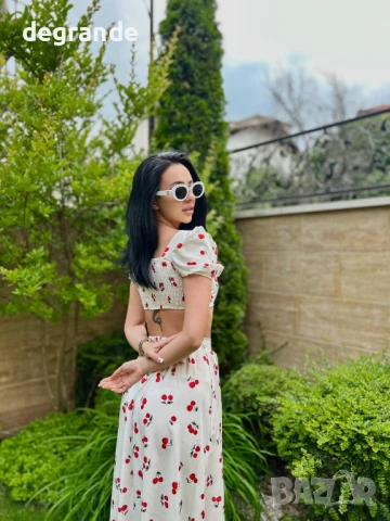 Комплект от две части с черешки, снимка 4 - Комплекти - 50870630