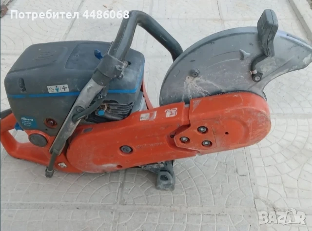 Бензинов фугорез 300мм Husqvarna K770 Husqvarna K770 Oil Guard В мног, снимка 2 - Други инструменти - 50453586