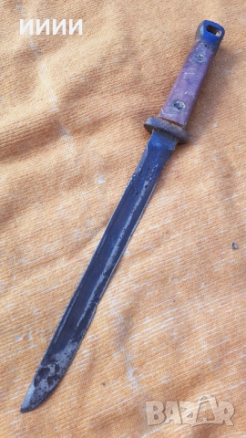 Окопен нож щик , снимка 2 - Антикварни и старинни предмети - 52122194