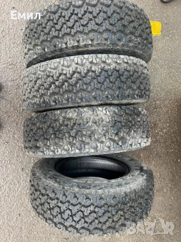 maxxis A/T 215  70  R16 , снимка 2 - Гуми и джанти - 53053840