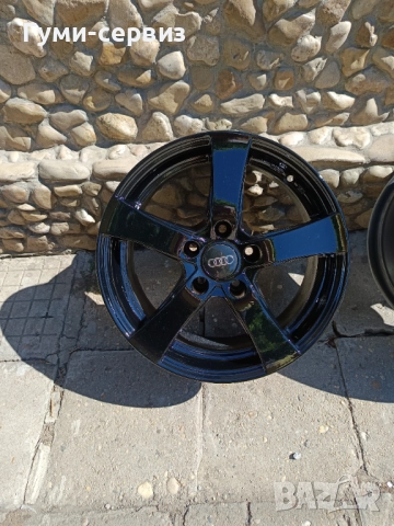 Джанти 16" 5х112 Dezent-Мерцедес, Фолксваген, Ауди, Шкода, Сеат , снимка 3 - Гуми и джанти - 51507095