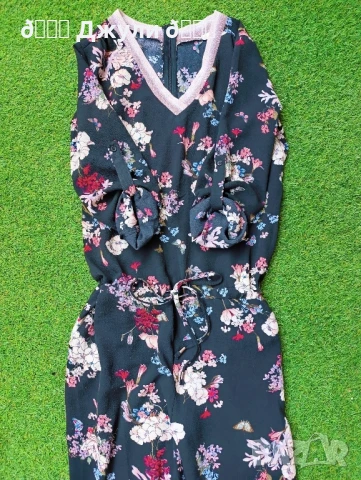 Гащеризон от японска коприна, тип кимоно, снимка 5 - Гащеризони - 50487985