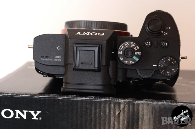 🔥Sony A7R III A body на 24 450 кадъра!, снимка 3 - Фотоапарати - 53736465