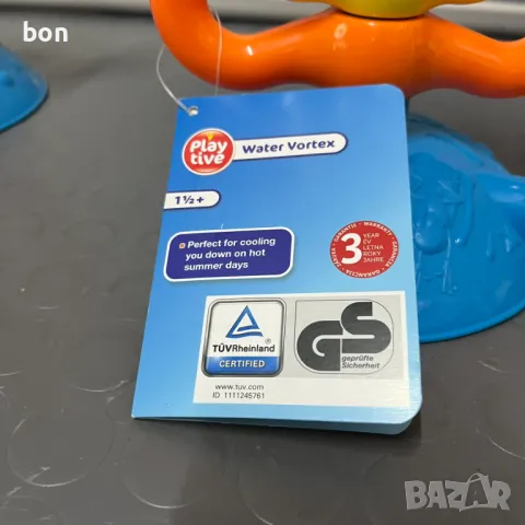 Детски воден разпръсквач Play Tive , снимка 5 - Други - 50174217