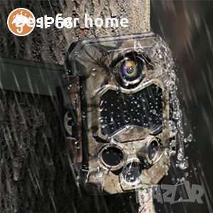 Ловна камера Wifi Hapimp PH810W- 4K 48MP с 32 GB карта подарък, снимка 10 - Комплекти за видеонаблюдение - 50051038