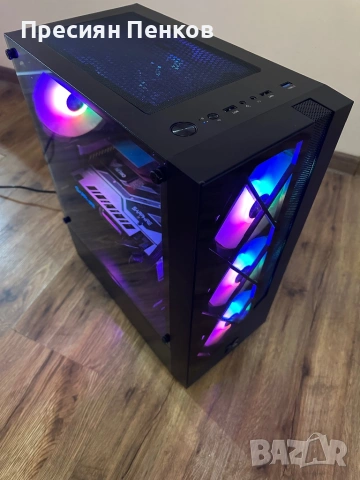 Бюджетен геймърски компютър i5 7500 rx 580, снимка 5 - Геймърски - 53744674
