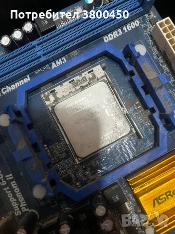 Asrock N68-S3 UCC, снимка 3 - Дънни платки - 46950283