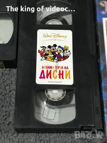 Видеокасети различни жанрове VHS, снимка 4 - Други жанрове - 52134102