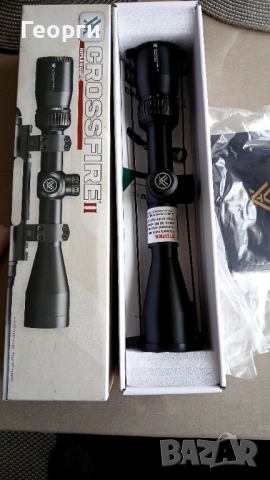 Продавам оптика  Vortex Crossfire  3-9x40  , снимка 3 - Оборудване и аксесоари за оръжия - 53900066