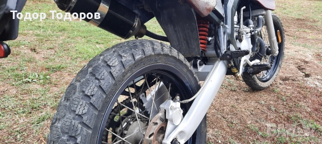 DERBI SENDA SM X-Trem Швейцария 4590км., снимка 10 - Мотоциклети и мототехника - 51554184