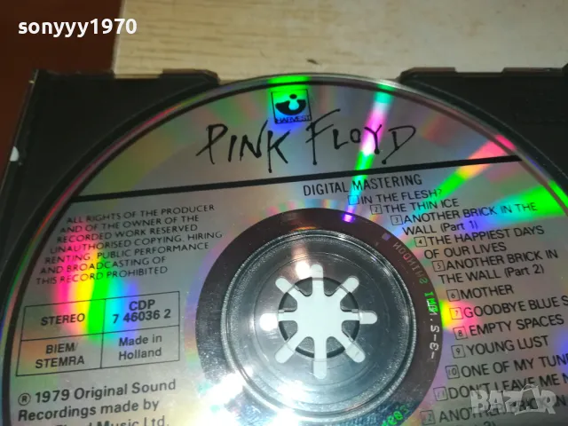 PINK FLOYD THE WALL-ДВА ИДЕАЛНИ ДИСКА 1108241733, снимка 13 - CD дискове - 46875333