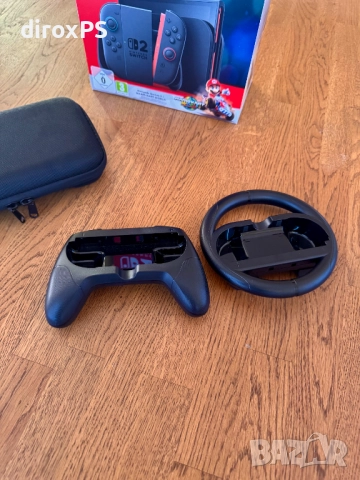 Nintendo Switch 2 | + аксесоари | Бартер!, снимка 7 - Nintendo конзоли - 52415649