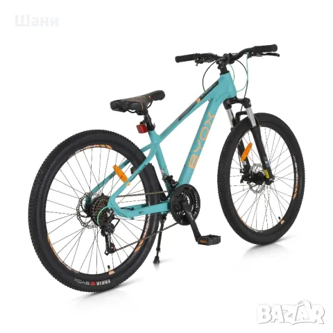 Велосипед alloy 26“ Clasher тюркоаз

, снимка 2 - Велосипеди - 49732783